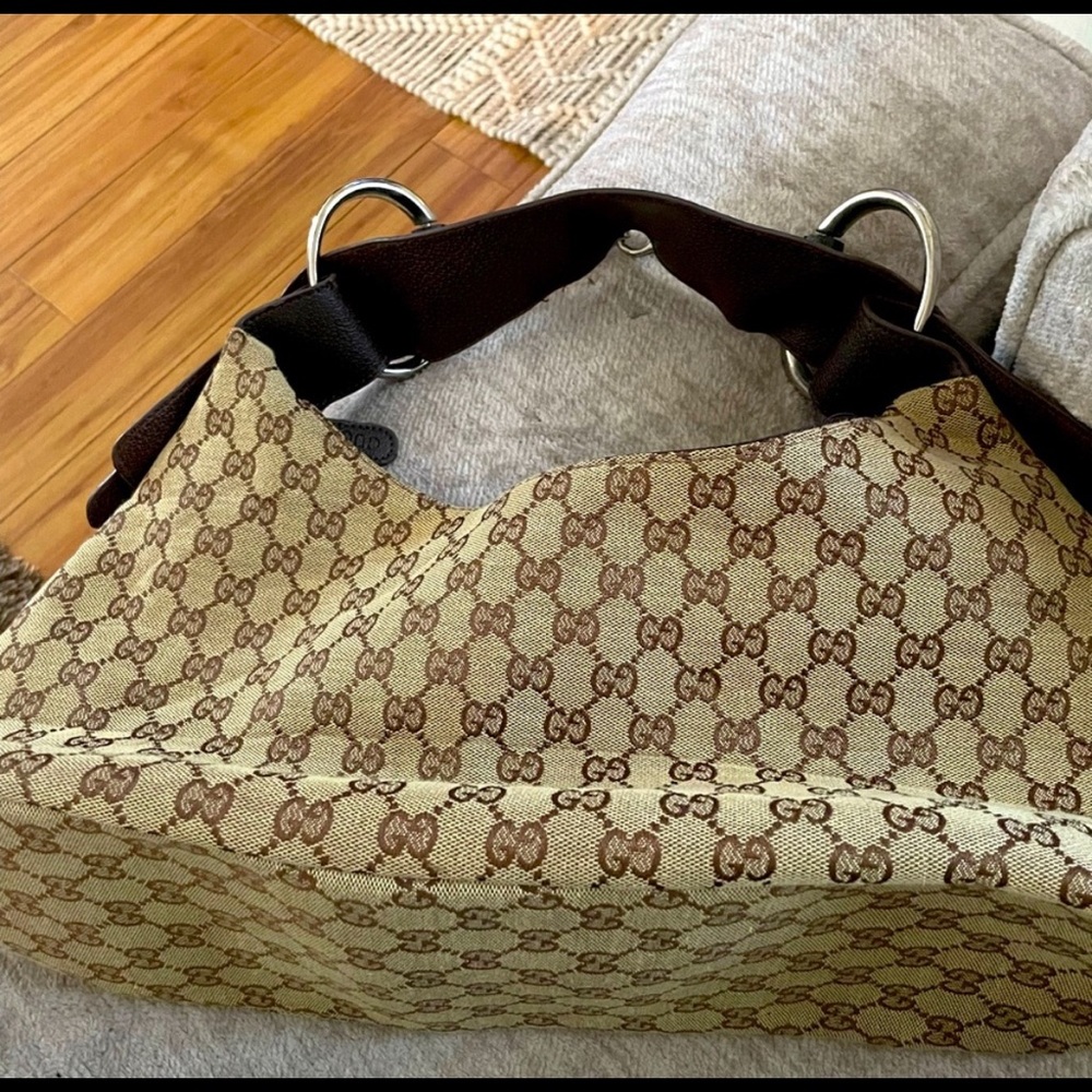 Gucci Vintage Hobo Purse